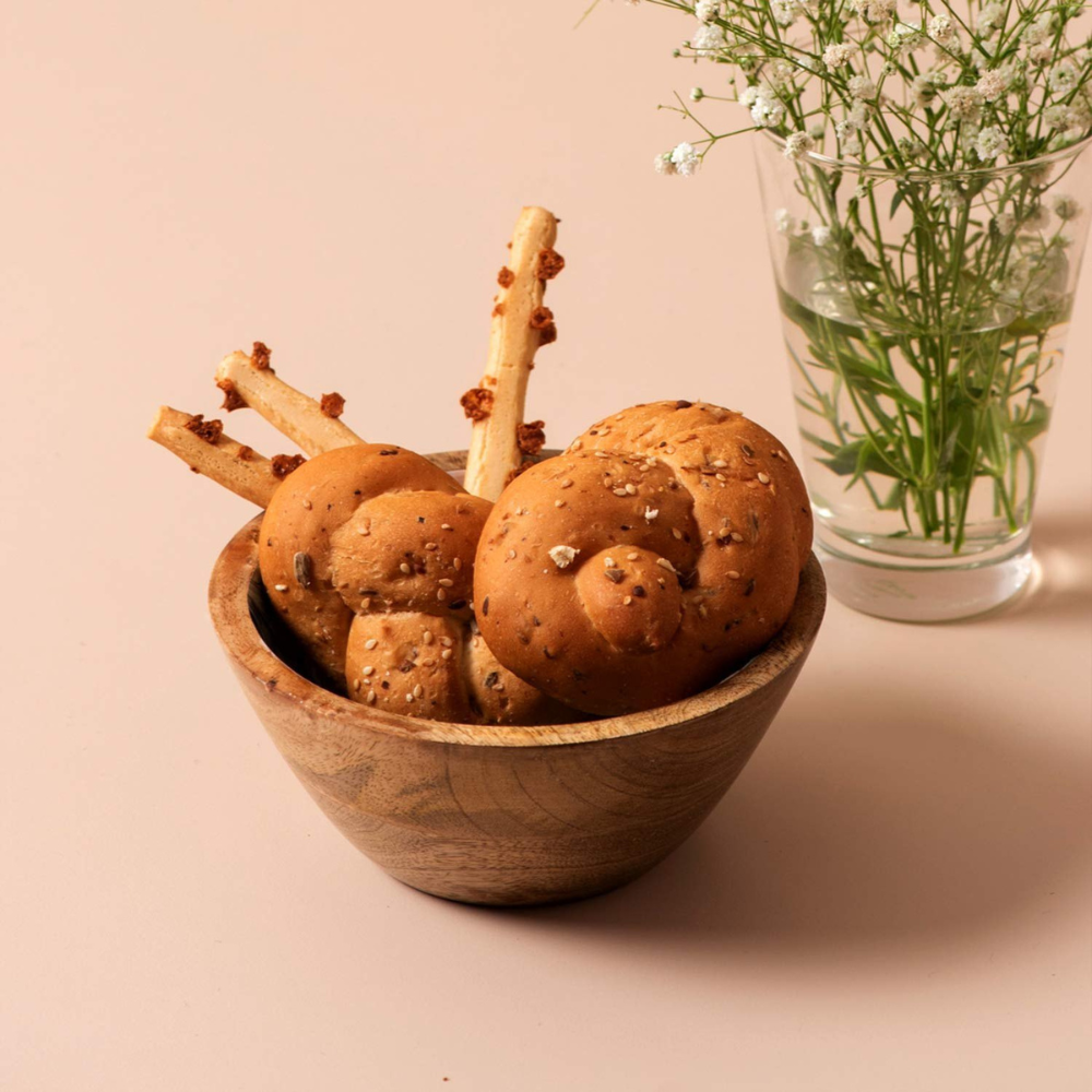 Wooden Serving Bowl 1